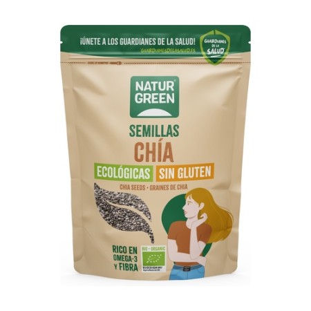 SEMILLAS DE CHIA 500 GR BIO DE NATURGREEN