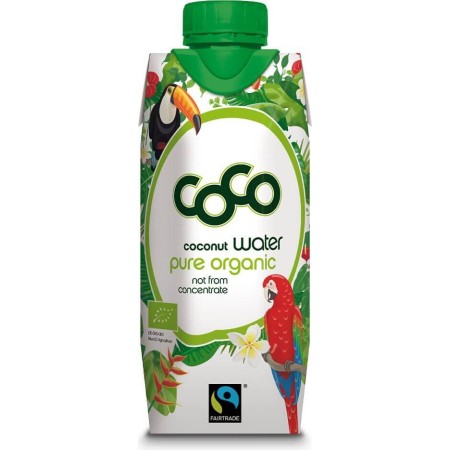 AGUA DE COCO BIO DE COMERCIO JUSTO 330ml DE DR. ANTONIO...