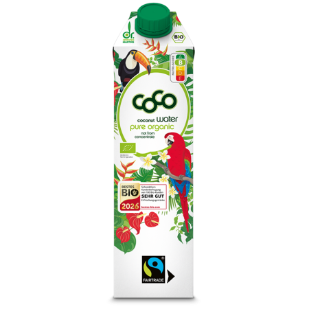 AGUA DE COCO BIO DE COMERCIO JUSTO 1L DE DR. ANTONIO MARTINS