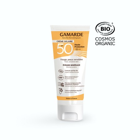 GAMARDE CREMA SOLAR SPF50 BIO 40ML