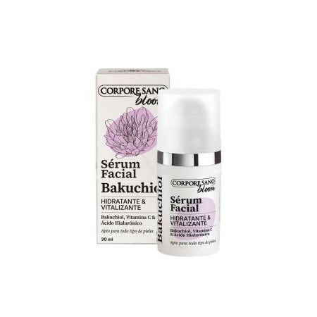 FACIAL SERUM BAKUCHIOL (BAKUCHIOL, VITAMINA C & ACIDO...