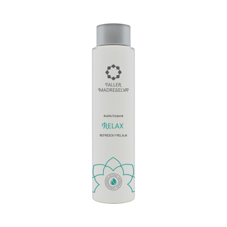 ACEITE RELAX CORPORAL 200ML DE TALLER MADRESELVA