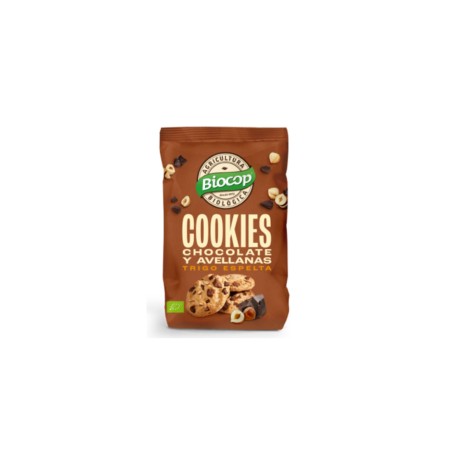 BIOCOP COOKIES T.ESPELTA CHOCO AVELLANAS 200G