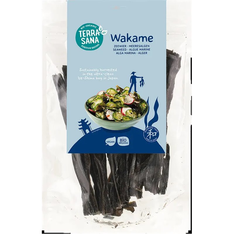 WAKAME 50 GR BIO DE TERRASANA CAD. 07/06/24