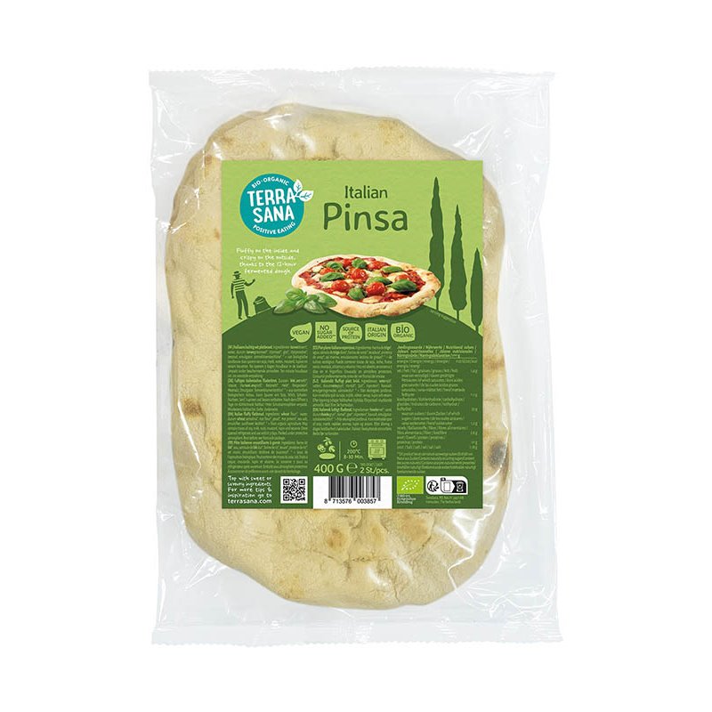 ITALIAN PINSA 400G BIO DE TERRASANA
