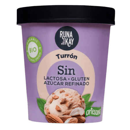 CAJA DE 2 HELADOS DE TURRON 2500 ML DE RUNAKAY