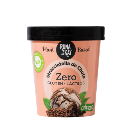CAJA DE 2 HELADOS DE STRACCIATELLA Y HORCHATA DE CHUFA...