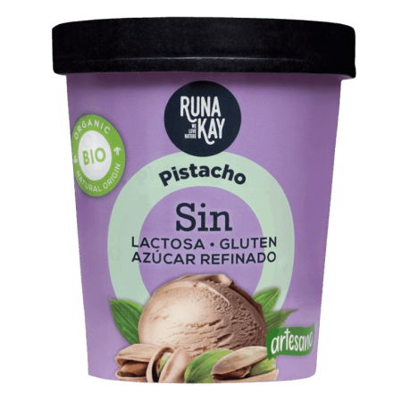 CAJA DE 2 HELADOS DE PISTACHO 2500 ML DE RUNAKAY