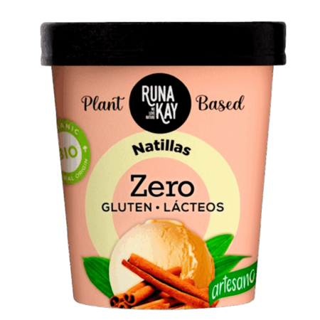 CAJA DE 8 HELADOS DE NATILLAS 460 ML DE RUNAKAY