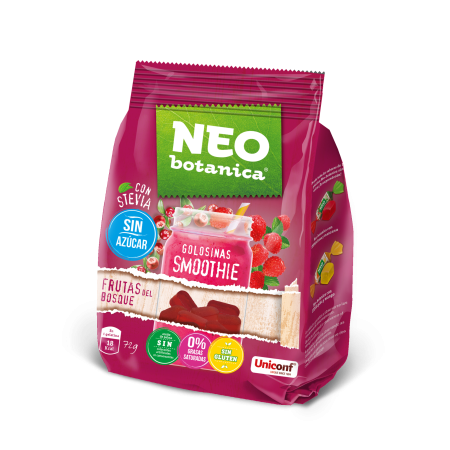NEOBOTANICA GOLOSINAS SMOOTHIE FRUTAS DEL BOSQUE SIN...