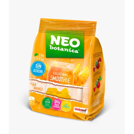 NEOBOTANICA GOLOSINAS SMOOTHIE MANGO, PIÑA SIN AZUCARES...