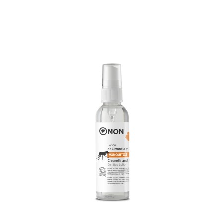LOCION DE CITRONELA Y CALENDULA ANTIMOSQUITOS  75ML DE MON