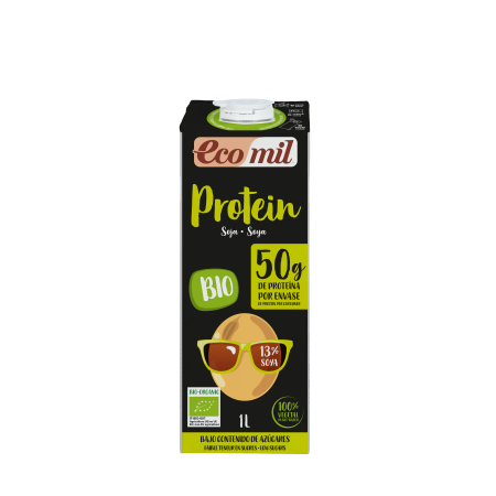 BEBIDA VEGETAL  SOJA PROTEIN 1 LITRO NUTRIOPS