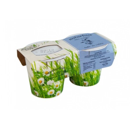 KEFIR DE CABRA 2X125G BIO DE NATURLAN