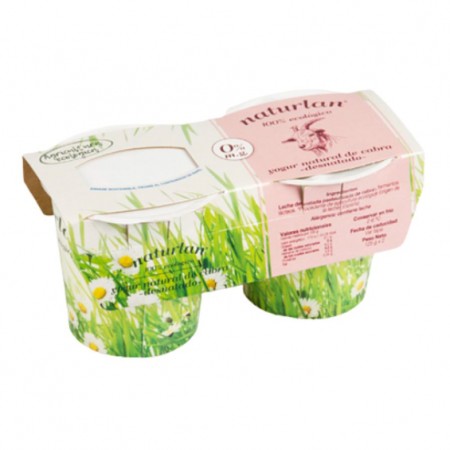 YOGUR CABRA DESNATADO 2X125G BIO DE NATURLAN