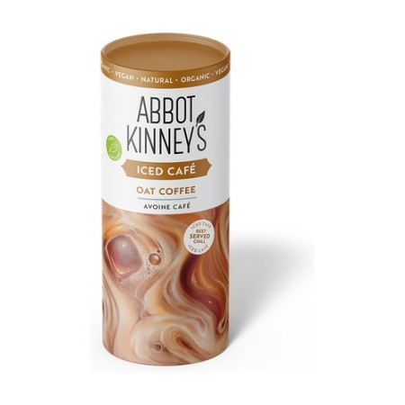BEBIDA ON THE GO AVENA Y CAFE 230ml BIO (ABBOT KINNEY)