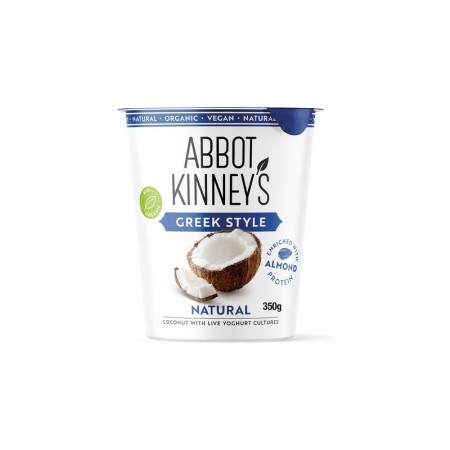 POSTRE DE COCO ESTILO GRIEGO 350g BIO DE ABBOT KINNEY