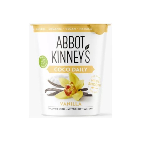 POSTRE DE COCO DAILY DELIGHT VAINILLA 350g BIO (ABBOT...