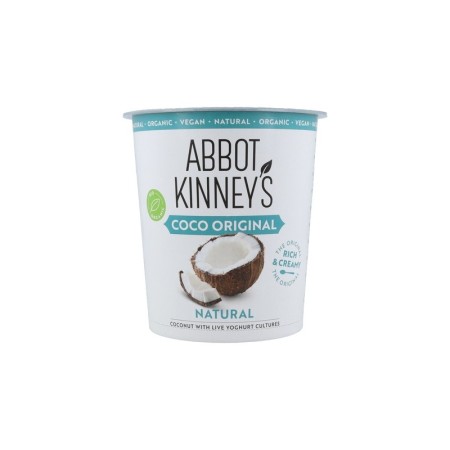 POSTRE DE COCO NATURAL 350g BIO DE ABBOT KINNEY