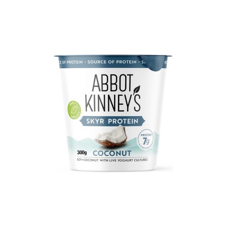 POSTRE ESTILO SKYR DE SOJA Y COCO CON PROTEINA 300g BIO...