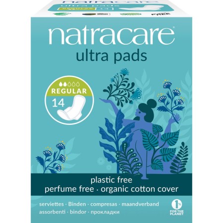 COMPRESA REGULAR CON ALAS 14 UDES DE NATRACARE