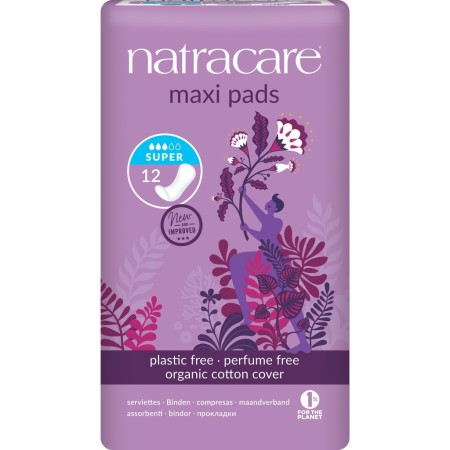 COMPRESA SUPER 12 UDES DE NATRACARE