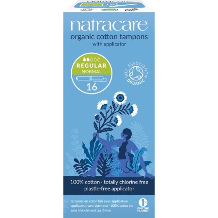 TAMPON REGULAR CON APLICADOR 16 UDES DE NATRACARE