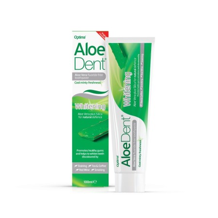 DENTIFRICO ALOE VERA BLANQUEADOR 100ML (ALOE DENT) DE...