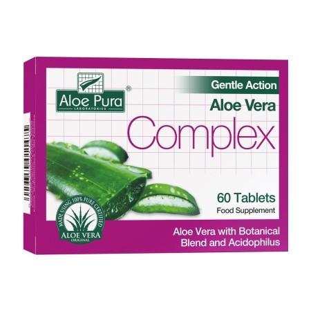 ALOE VERA COMPLEX 60 TABLETAS DE SOLNATURAL