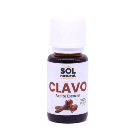 ACEITE ESENCIAL CLAVO 15 ML DE SOLNATURAL