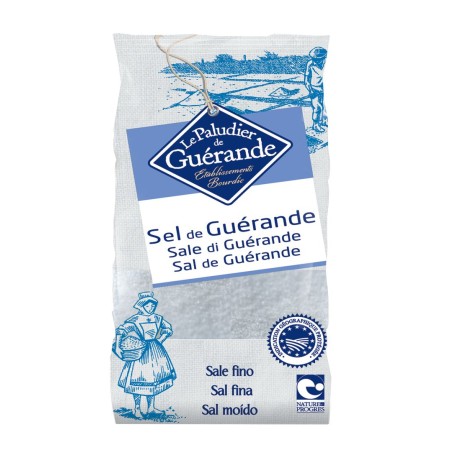 SAL DE GUERANDE FINA GRIS BOLSA 1KG DE SOLNATURAL