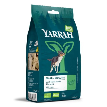 COMIDA PERROS GALLETAS VEGANAS CON ALGAS ECO 250 GR DE...