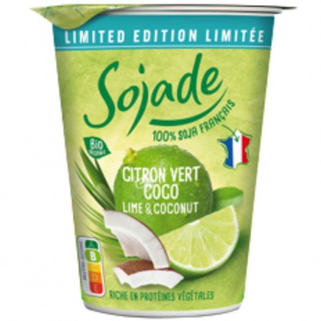 POSTRE LIMA-COCO 400GR BIO DE SOJADE