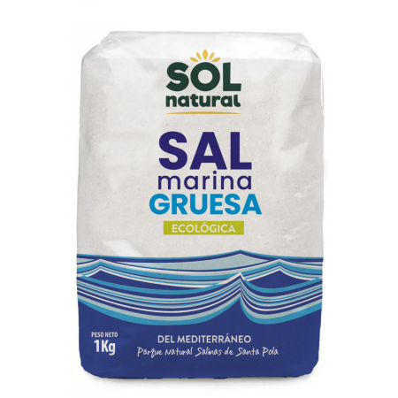 SAL MARINA GRUESA 1KG ECO DEL MEDITERRANEO DE SOLNATURAL