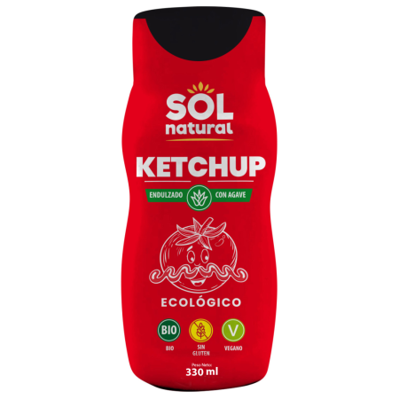KETCHUP SALSA ECO 330ML DE SOLNATURAL