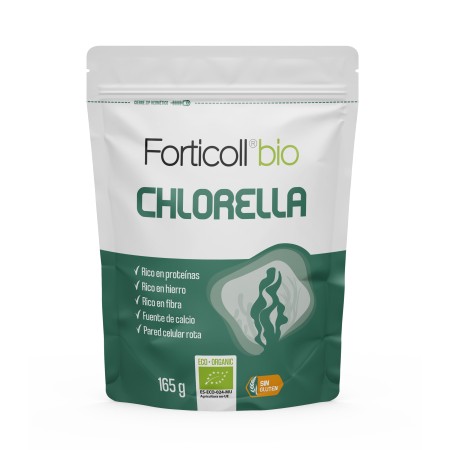 EXPERIENCE CHLORELLA BIO DOYPACK 165 GR EN POLVO DE...