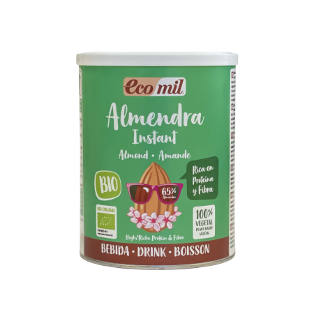 ECOMIL BEBIDA DE ALMENDRA EN POLVO 400G BIO