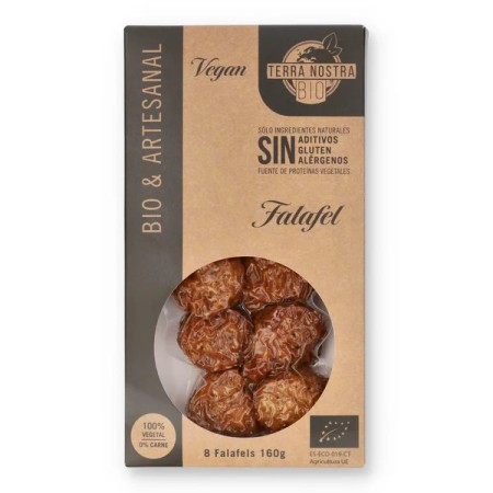 FALAFEL SIN GLUTEN BIO 8X22GR DE TERRA NOSTRA