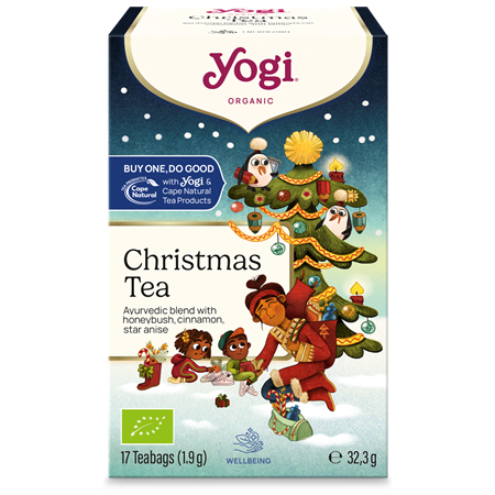 YOGI TEA NAVIDAD - CHRISTMAS TEA 17 BOLSITAS