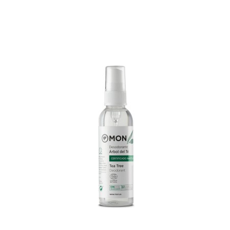 DESODORANTE ÁRBOL DEL TÉ 100% NATURAL 75ML DE MON