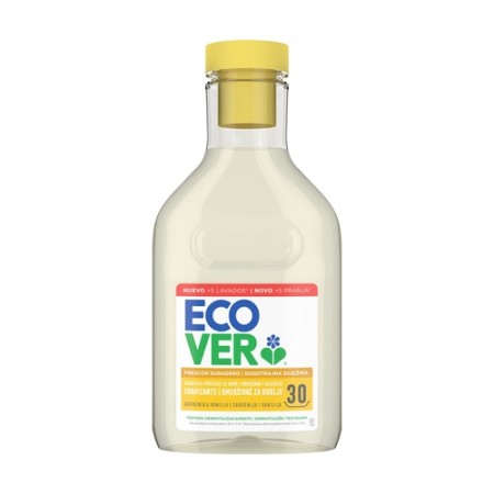 SUAVIZANTE GARDENIA Y VAINILLA 750ML DE ECOVER