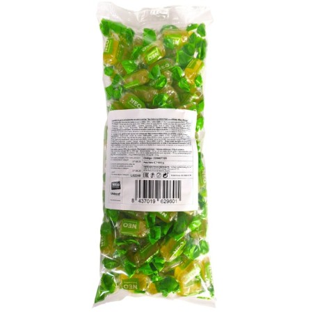 CARAMELOS SABOR PIÑA Y MANGO SIN AZUCARES AÑADIDO 1 Kg DE...