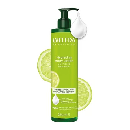 LECHE CORPORAL HIDRATANTE CITRUS 250ML DE WELEDA
