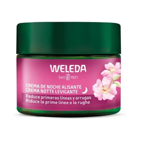 CREMA DE DIA ALISANTE ROSA MOSQUETA Y TE BLANCO 40ML BIO...