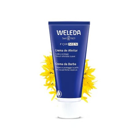 CREMA DE AFEITAR (FOR MEN) 75ML DE WELEDA