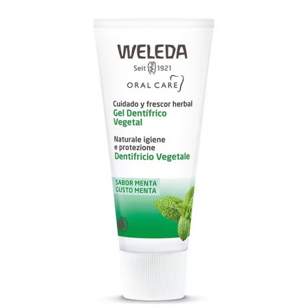 CREMA DENTÍFRICA VEGETAL 75 ML DE WELEDA
