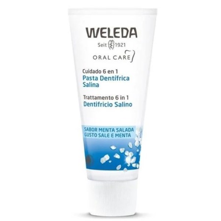CREMA DENTÍFRICA SALINA 75 ML DE WELEDA