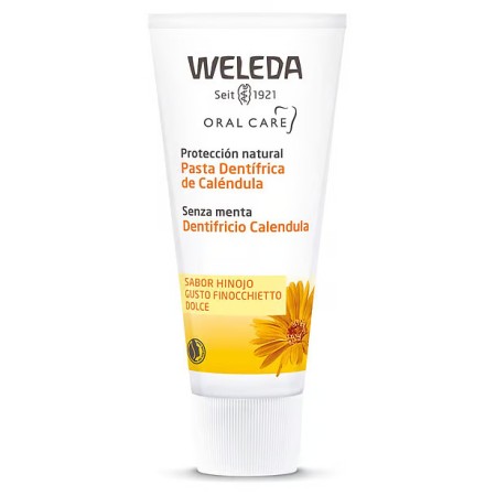 CREMA DENTÍFRICA CALENDULA 75 ML DE WELEDA
