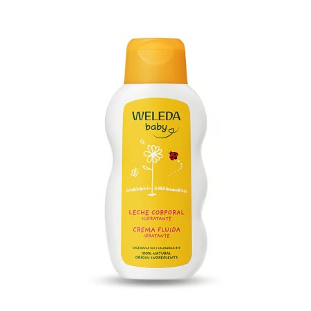 LECHE CORPORAL DE CALENDULA DE BEBE 200 ML DE WELEDA
