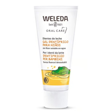 CREMA DENTÍFRICA (GEL DENTÍFRICO) INFANTIL 50 ML DE WELEDA